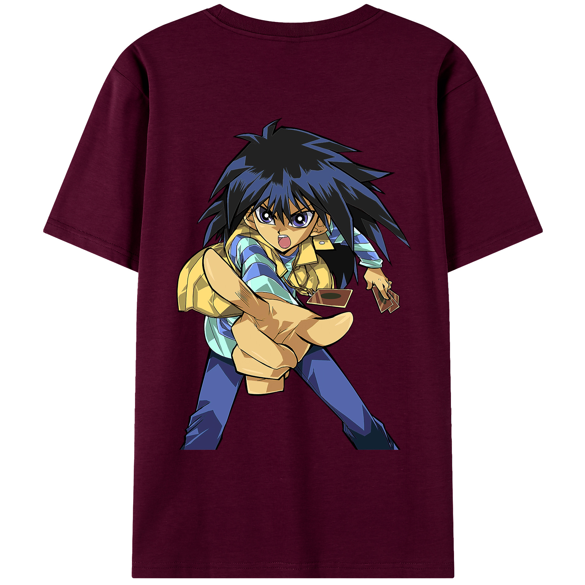 （画像用） 遊☆戯☆王 Yu-Gi-Oh! レディース半袖Tシャツ(バックプリント)